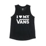 Vans, Canotta Donna Love, Black