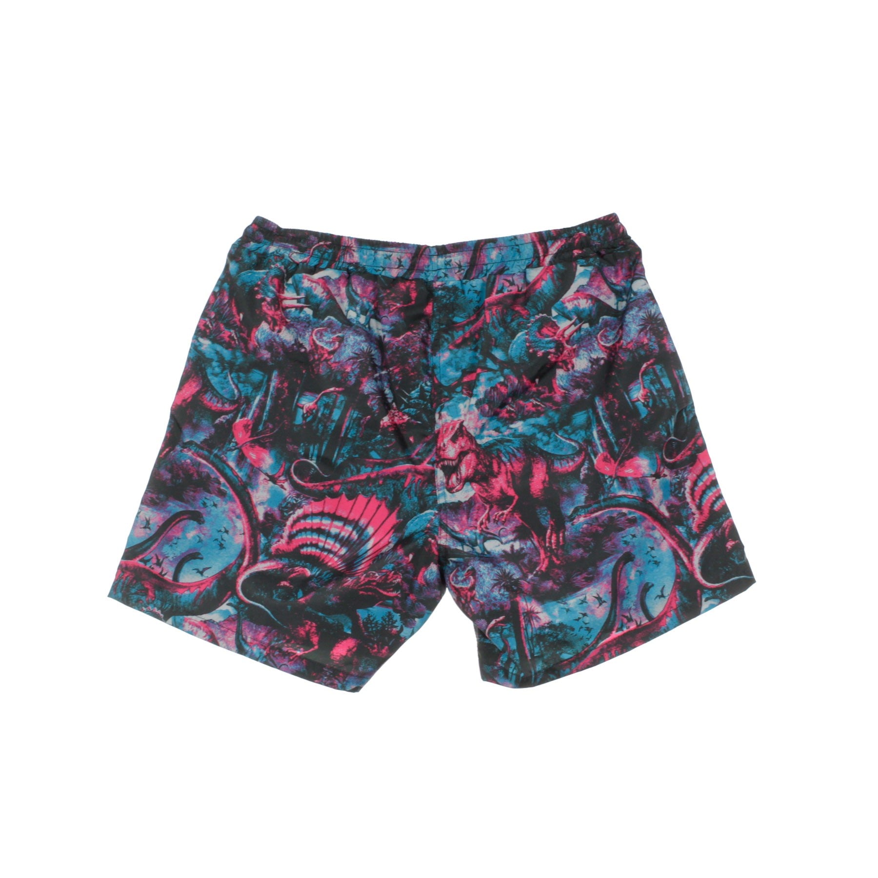 Dinodream Badehose Herren Badeshorts Fuchsia