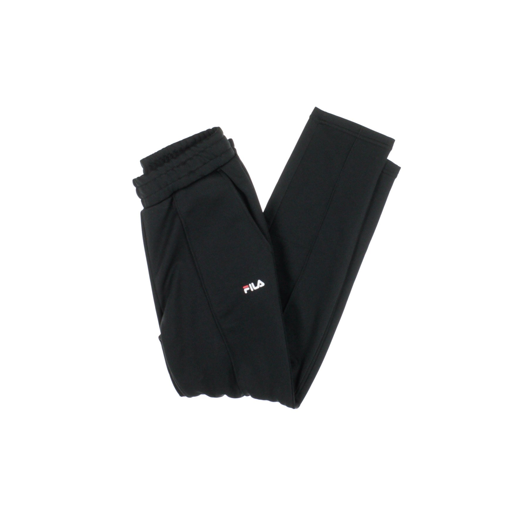 Fila, Pantalone Tuta Donna Brigid Cigarette, Black