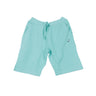 Staple, Pantalone Corto Tuta Uomo Pigeon Embroidered Sweatshort, Teal