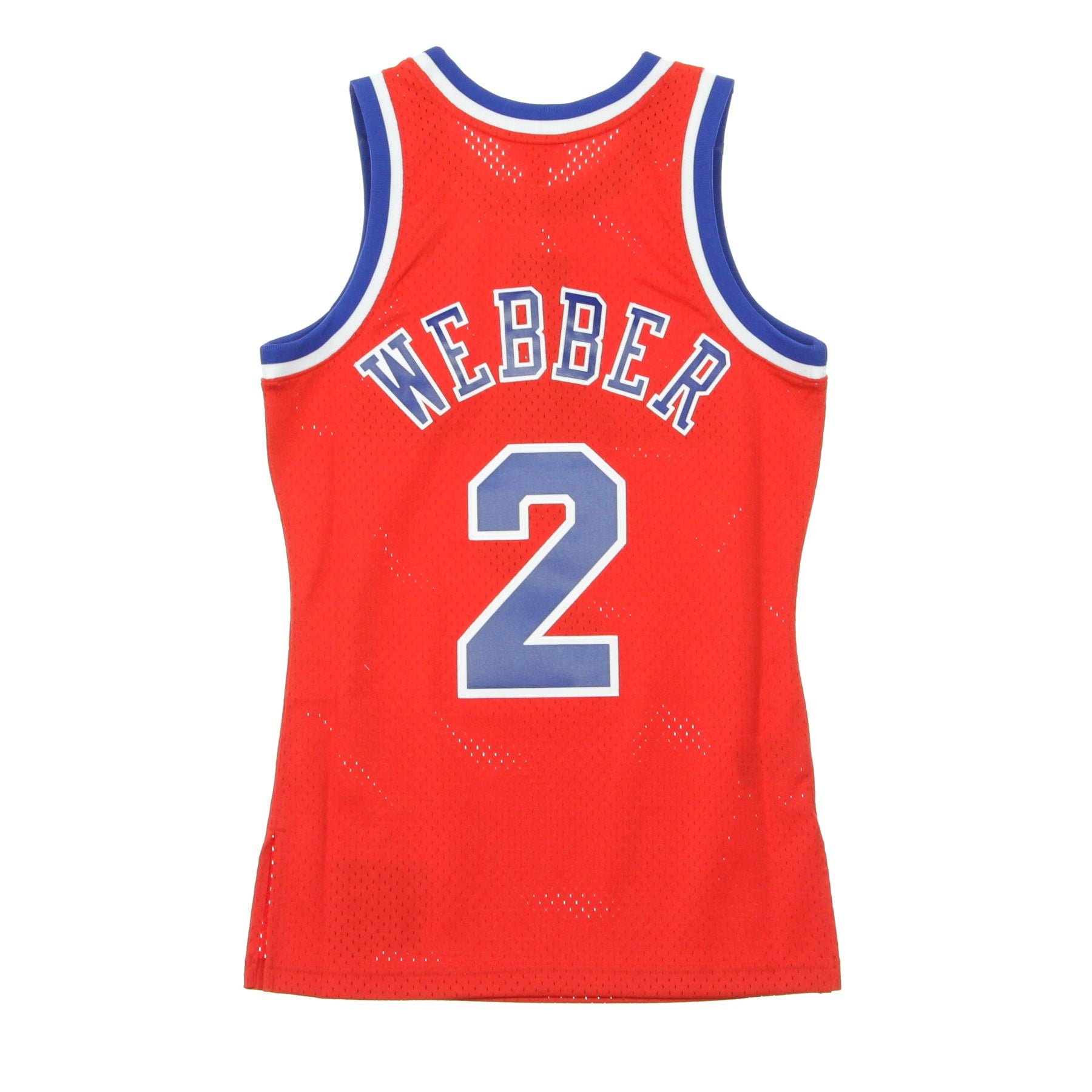 Mitchell & Ness, Canotta Basket Uomo Nba Swingman Jersey Chris Webber No.2 1994-95 Wasbul Road, 