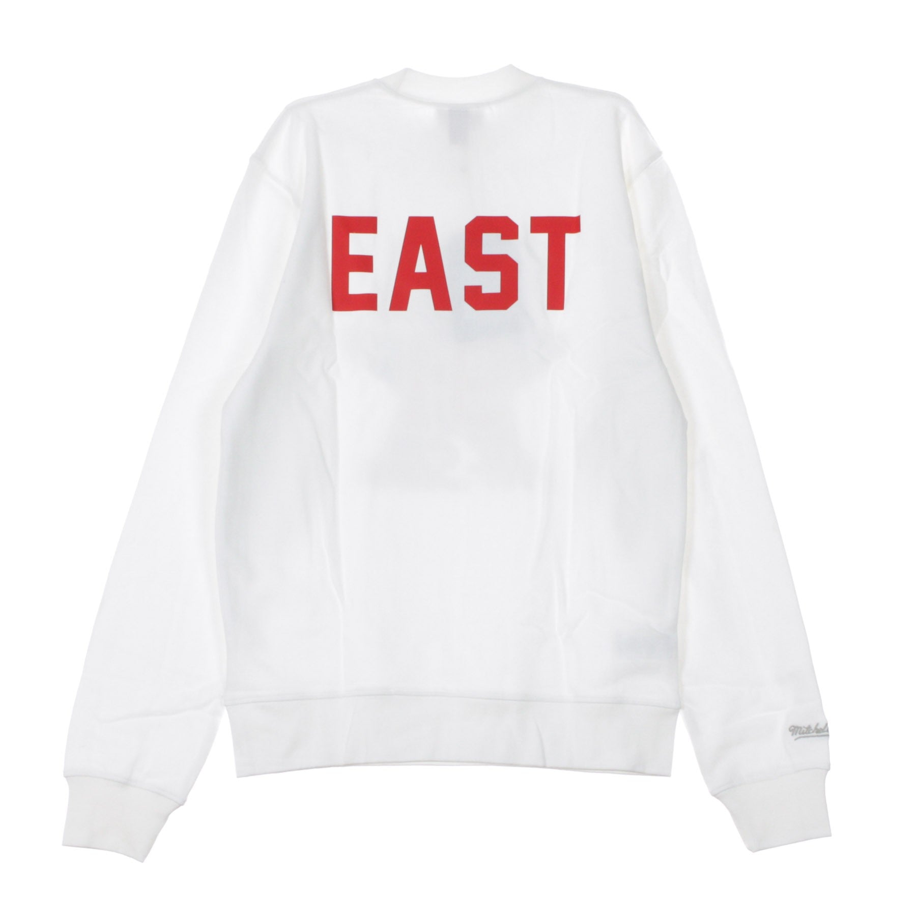 Mitchell & Ness, Felpa Girocollo Uomo Asg Crew Fleece All Star East 1991, 