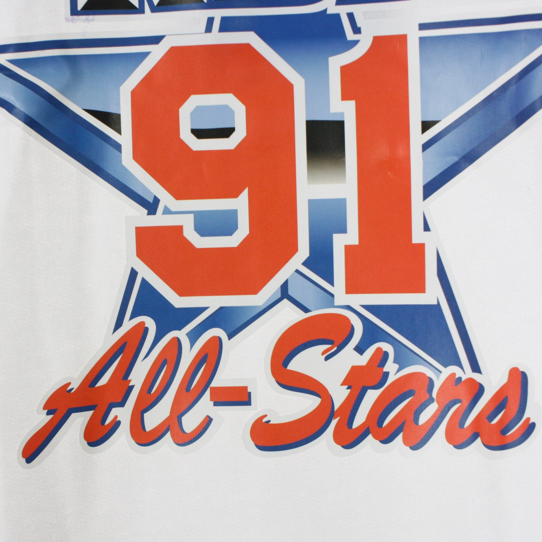 Mitchell & Ness, Felpa Girocollo Uomo Asg Crew Fleece All Star East 1991, 