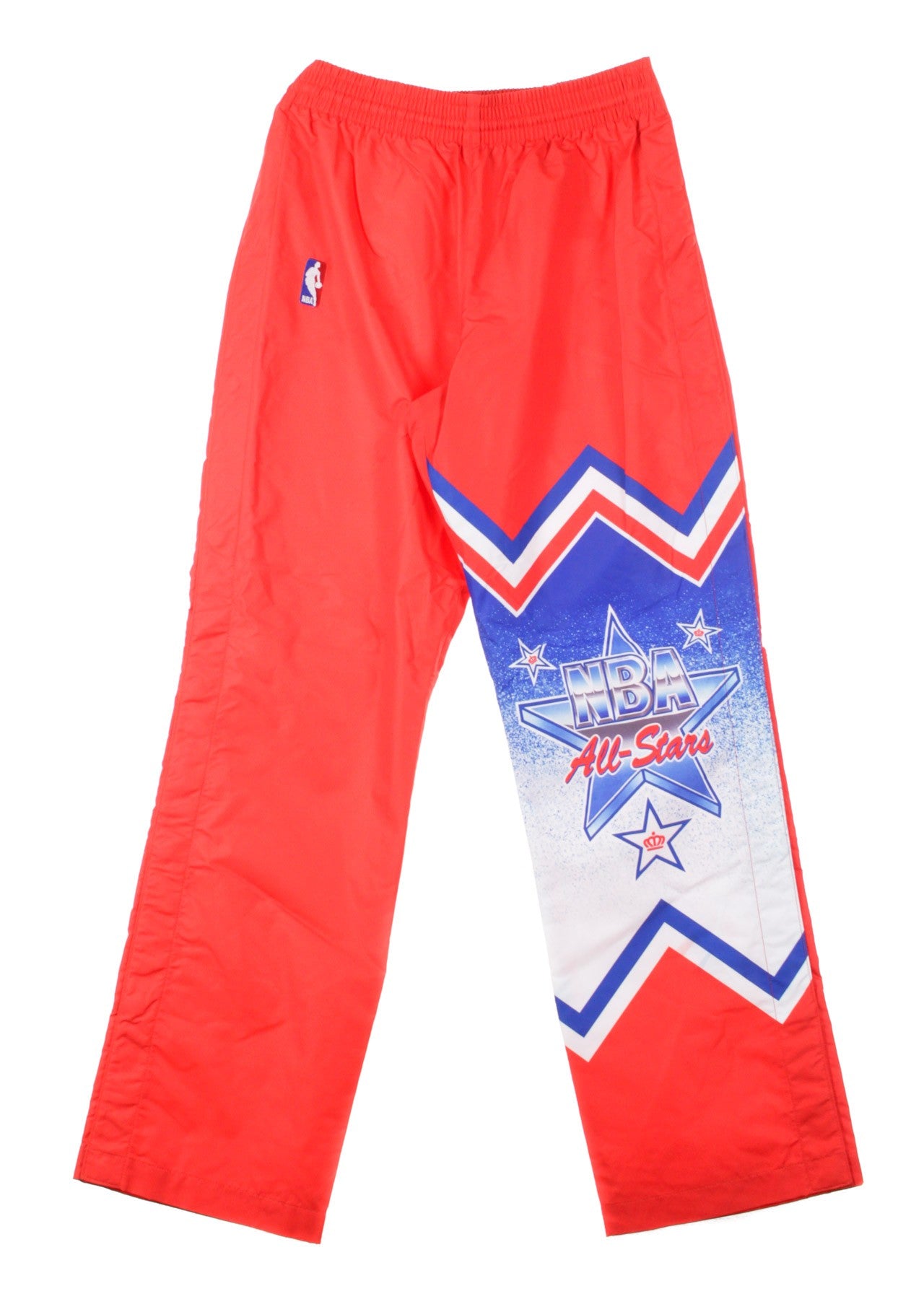 Mitchell & Ness, Pantalone Tuta Uomo All Star Warm Up Pants All Star Game West 1991, 