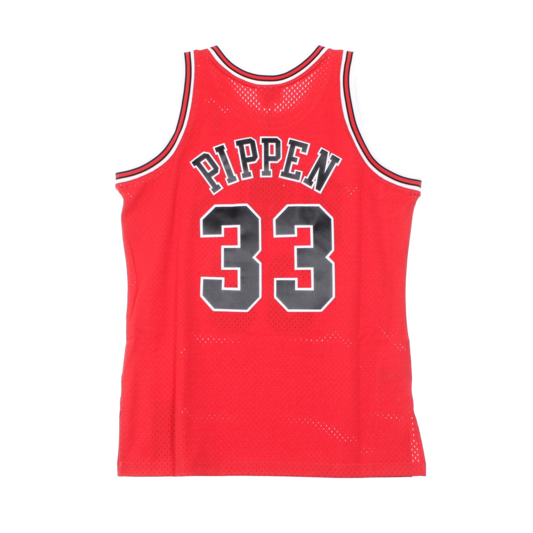 Mitchell & Ness, Canotta Basket Uomo Nba Swingman Jersey No 33 Scottie Pippen 1997-98 Chibul Road, 