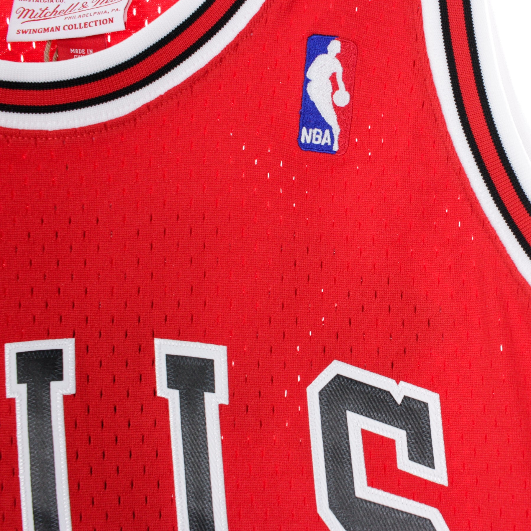 Mitchell & Ness, Canotta Basket Uomo Nba Swingman Jersey No 33 Scottie Pippen 1997-98 Chibul Road, 