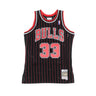 Mitchell & Ness, Canotta Basket Uomo Nba Swingman Jersey Hardwood Classics No 33 Scottie Pippen 1995-96 Chibul Alternate 2, Original Team Colors