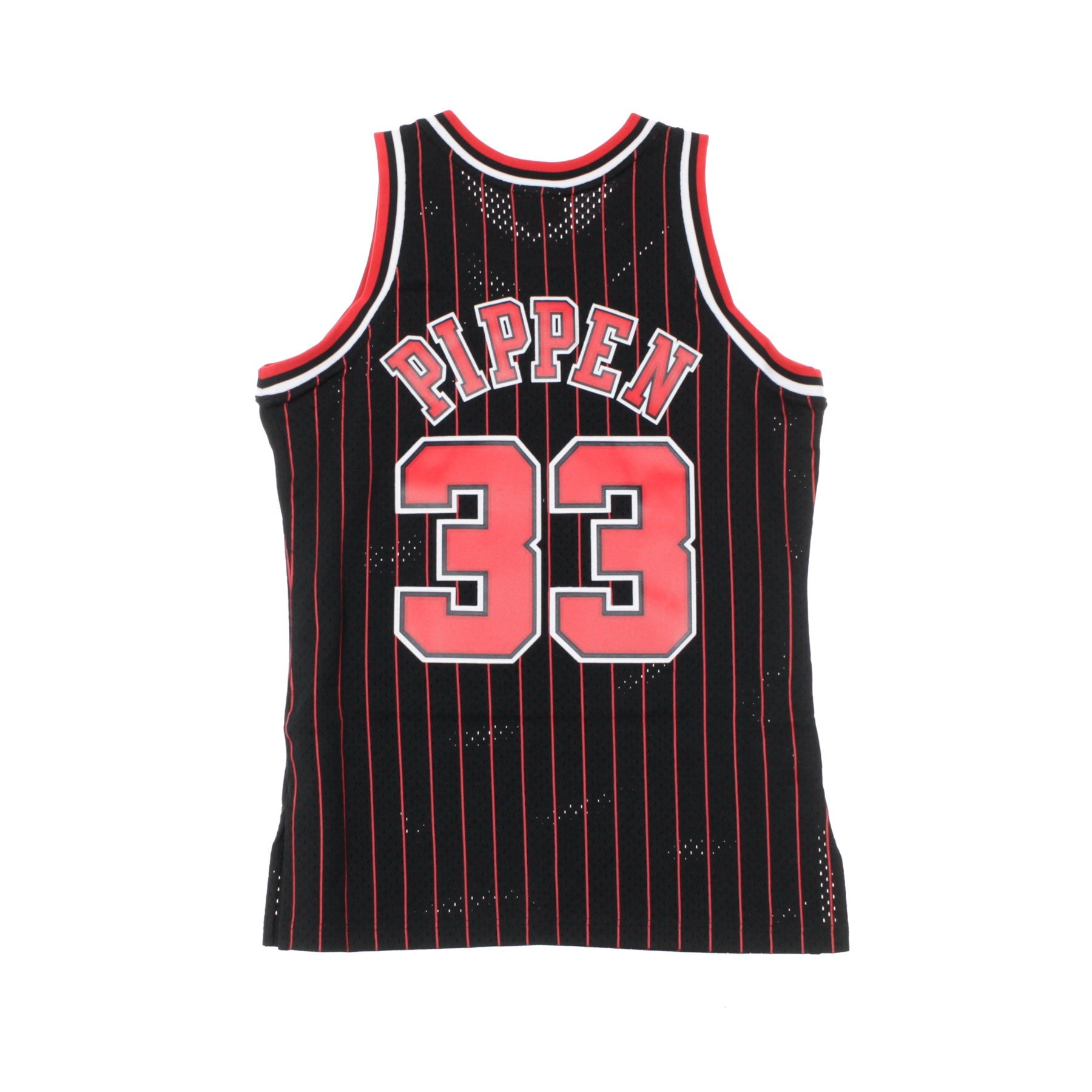 Mitchell & Ness, Canotta Basket Uomo Nba Swingman Jersey Hardwood Classics No 33 Scottie Pippen 1995-96 Chibul Alternate 2, 