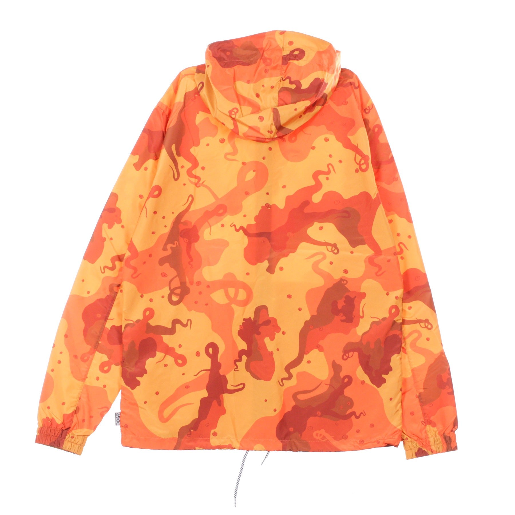 Octopus, Giacca A Vento Uomo Camo Windbreaker, 