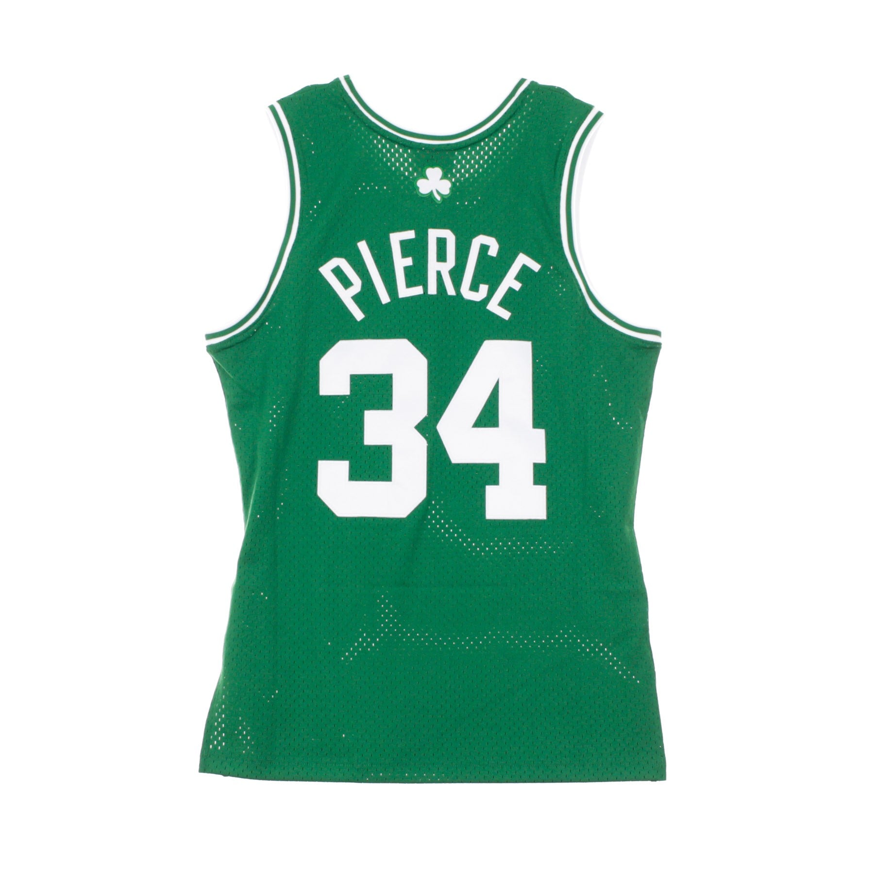 Mitchell & Ness, Canotta Basket Uomo Nba Swingman Jersey Hardwood Classics No 34 Paul Pierce 2007-08 Boscel Road, 