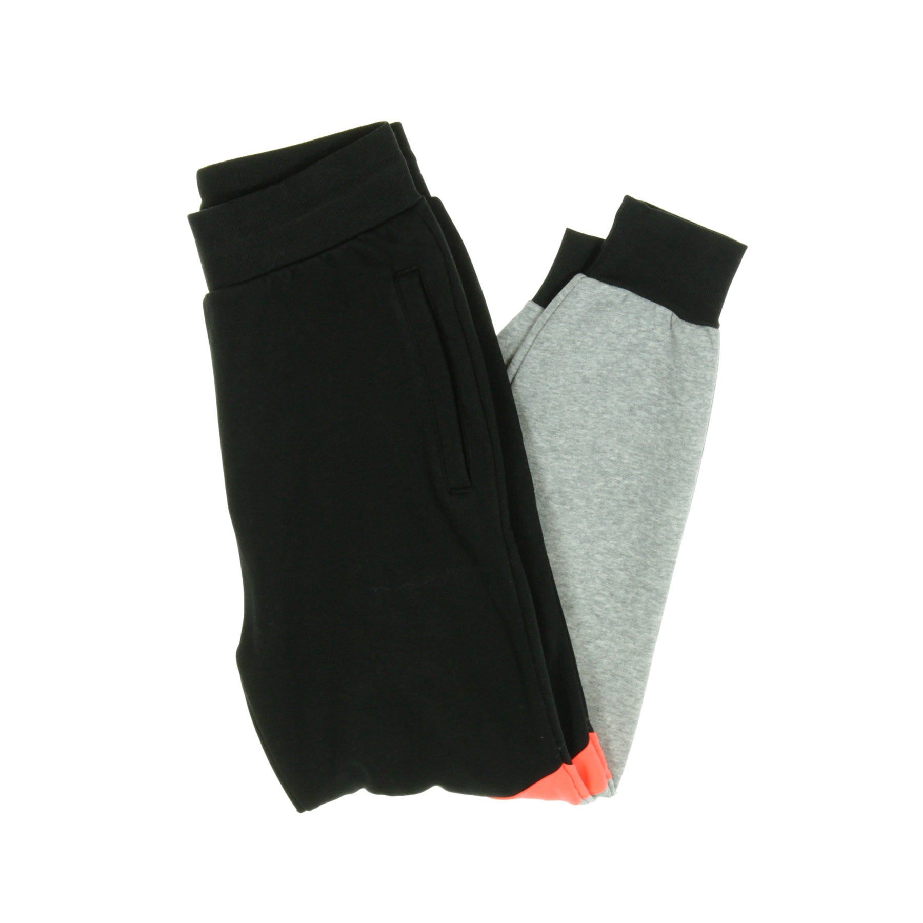 Cayler & Sons, Pantalone Tuta Felpato Uomo Csblset Sweatpants, Black/lazer Red