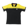 Sergio Tacchini, Polo Manica Corta Uomo New Young Line Polo Archivio, Black/mustard