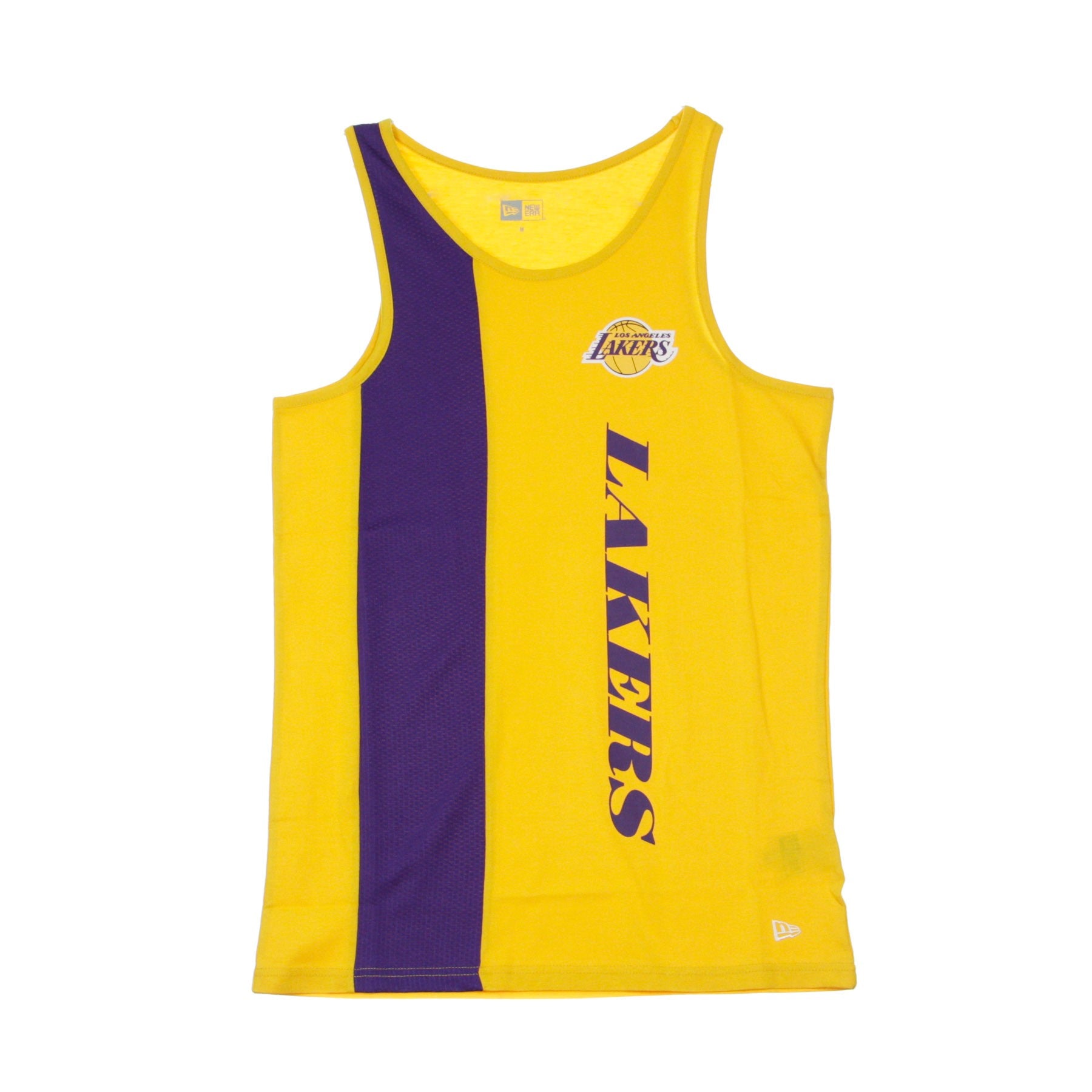 New Era, Canotta Uomo Nba Team Wordmark Tank Loslak, Original Team Colors