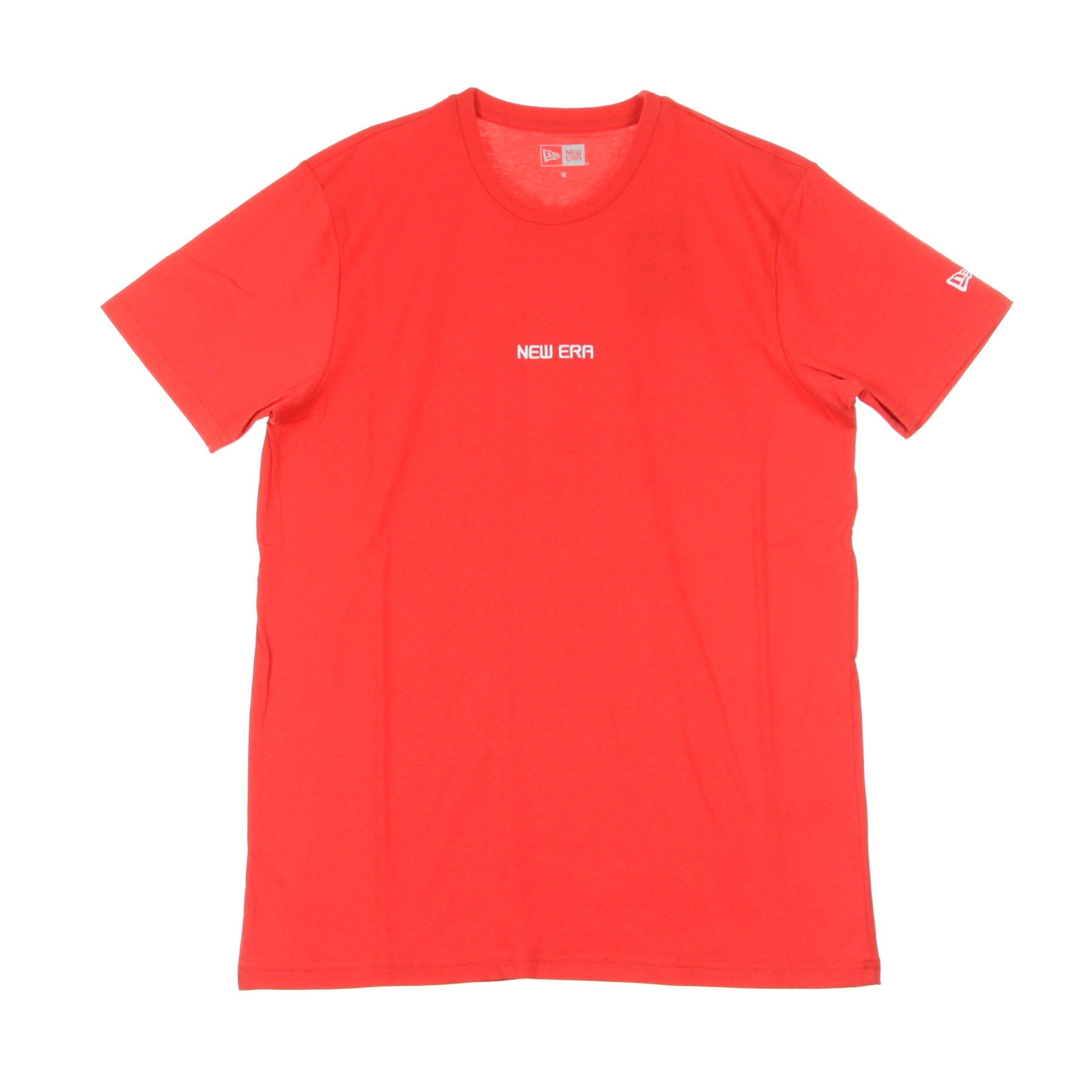 New Era, Maglietta Uomo Ne Essential Tee New Era, Fire Red/white