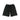 New Era, Pantalone Corto Tuta Uomo Ne Essential Short Newera, Black/white