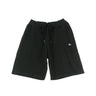 New Era, Pantalone Corto Tuta Uomo Ne Essential Short Newera, Black/white