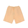 New Era, Pantalone Corto Tuta Uomo Ne Essential Short Newera, Peach/white