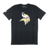 New Era, Maglietta Uomo Nfl Team Logo Tee Minvik, Black