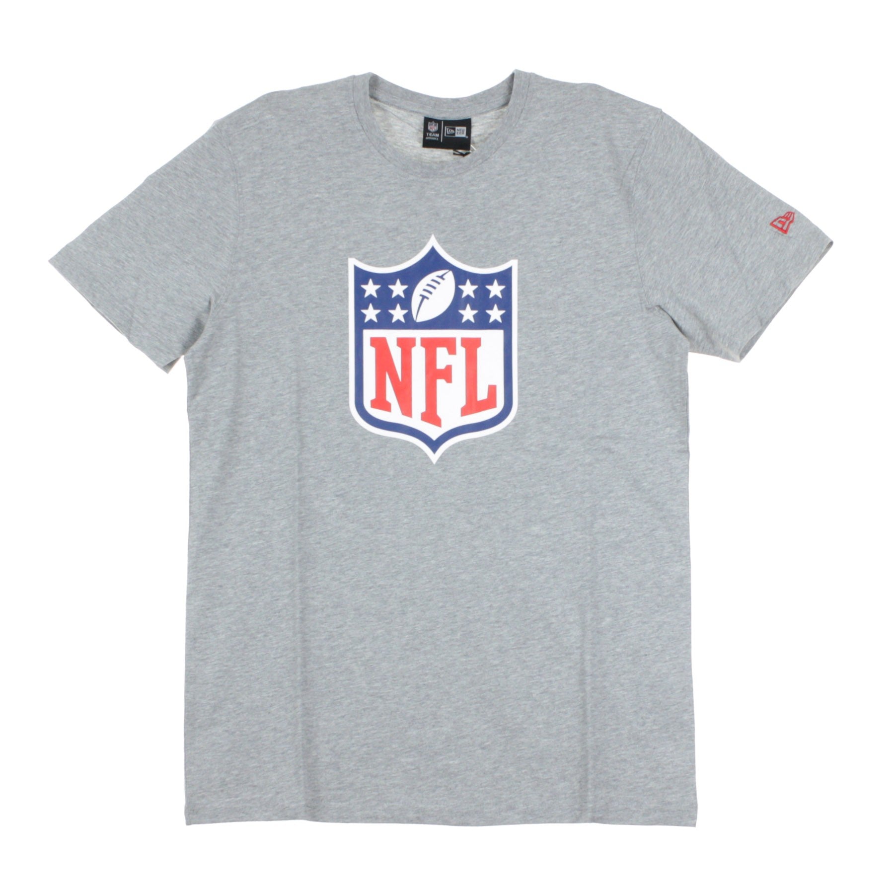 New Era, Maglietta Uomo Team Logo Nfl Tee, Heather Grey