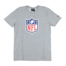 New Era, Maglietta Uomo Team Logo Nfl Tee, Heather Grey