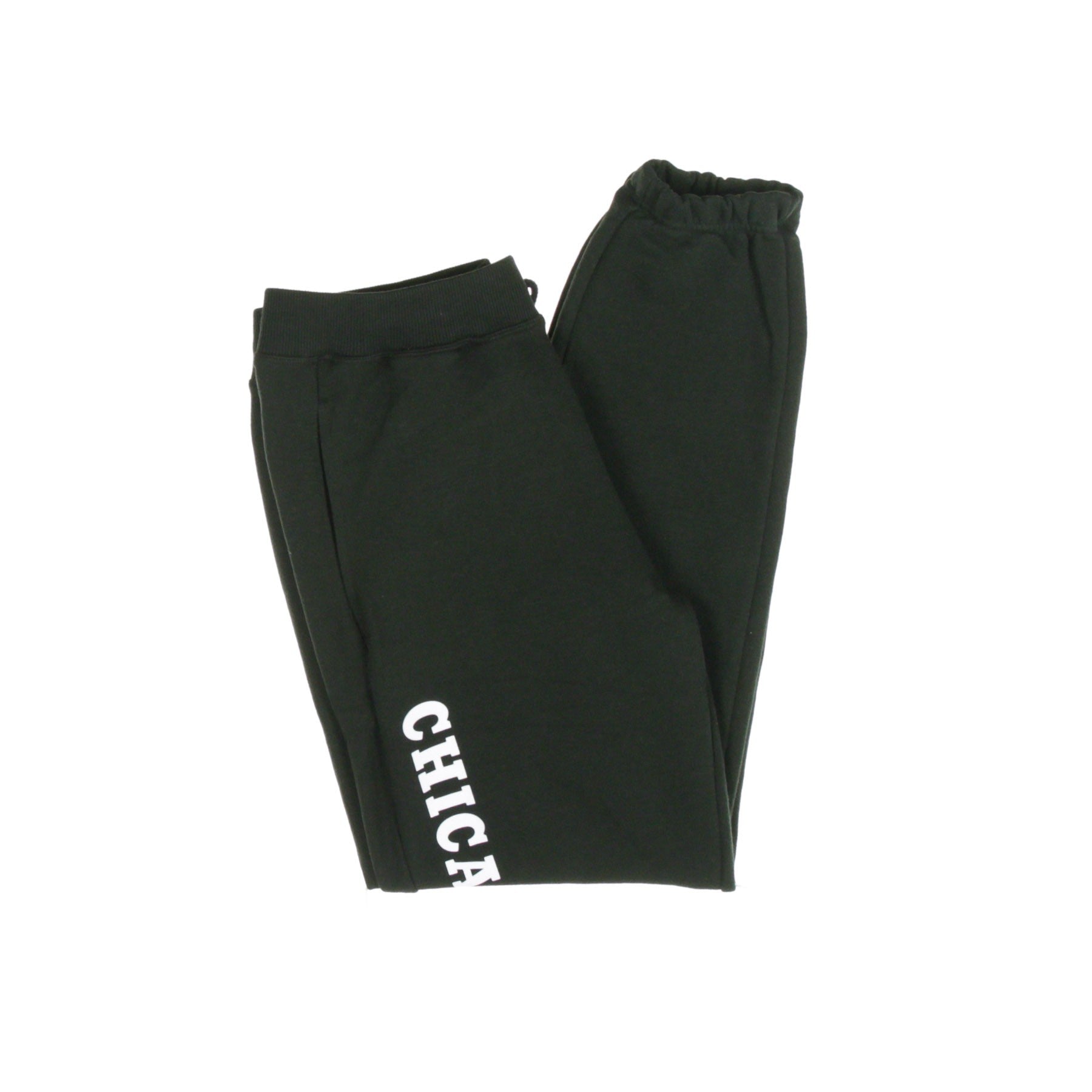 New Era, Pantalone Tuta Leggero Uomo Nba Wordmark Jogger Chibul, Black/original Team Colors