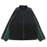 Carhartt Wip, Giacca A Vento Uomo Terrace Jacket, Dark Navy/black/bottle Green