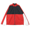 Carhartt Wip, Giacca A Vento Uomo Terrace Jacket, Dark Navy/cardinal/white