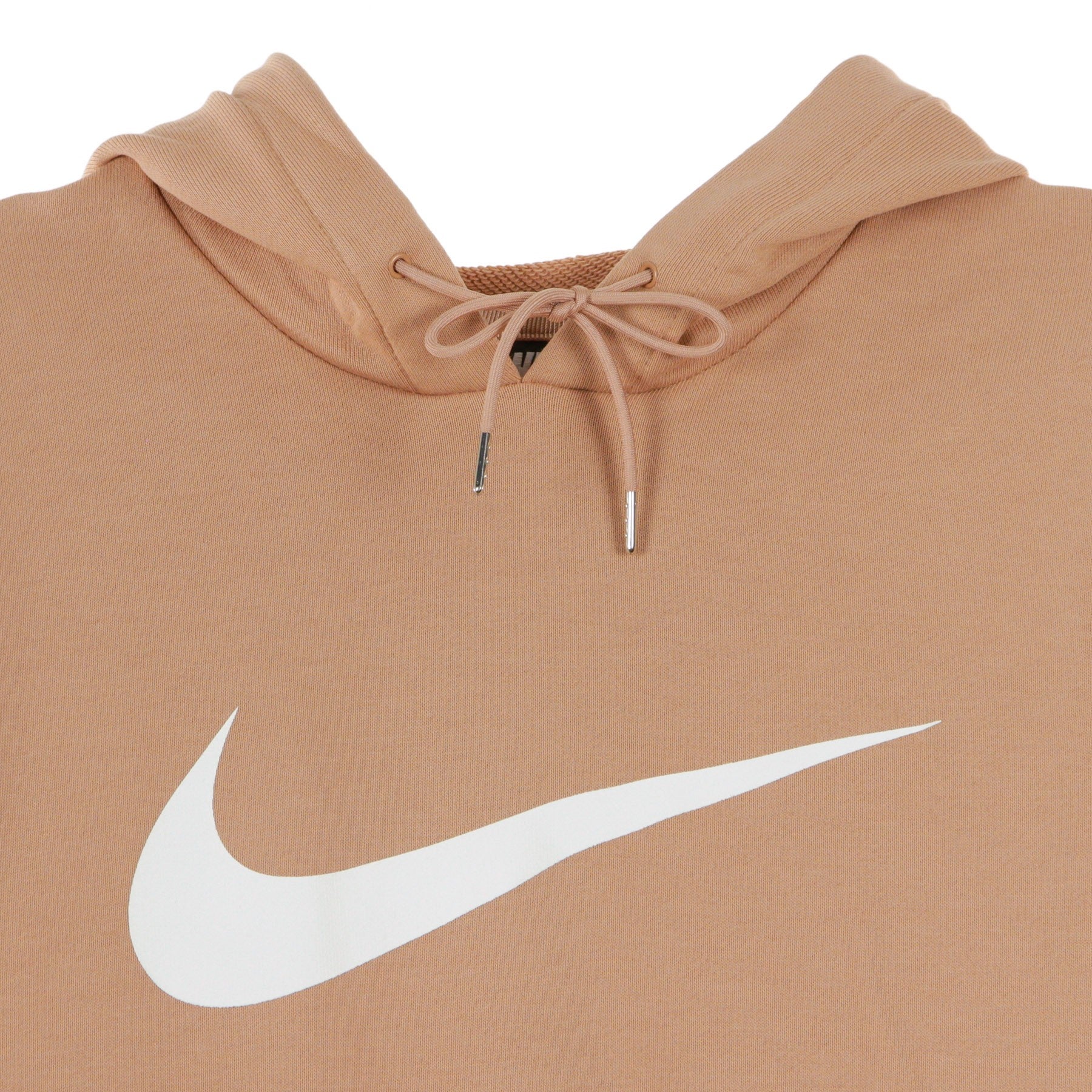 Nike, Felpa Leggera Cappuccio Donna Swsh Hoodie Os Ft, 