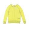 Nike, Maglietta Manica Lunga Donna Gym Vntg Crew, Yellow Pulse/sail