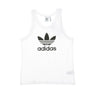 Adidas, Canotta Uomo Trefoil Tank, White