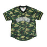 Mitchell & Ness, Casacca Uomo Nba Camo Mesh V-neck Tee Phi76e, Woodland Camo