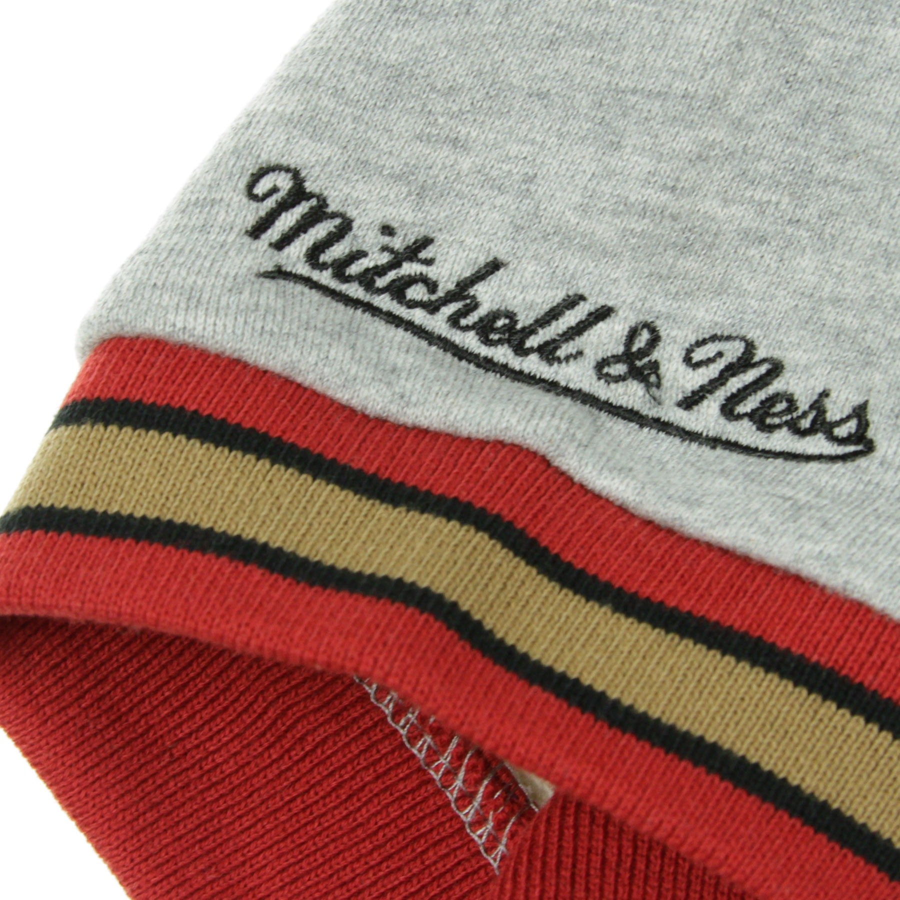 Mitchell & Ness, Felpa Leggera Cappuccio Manica Corta Uomo Nba French Terry Hoody Phi76e, 