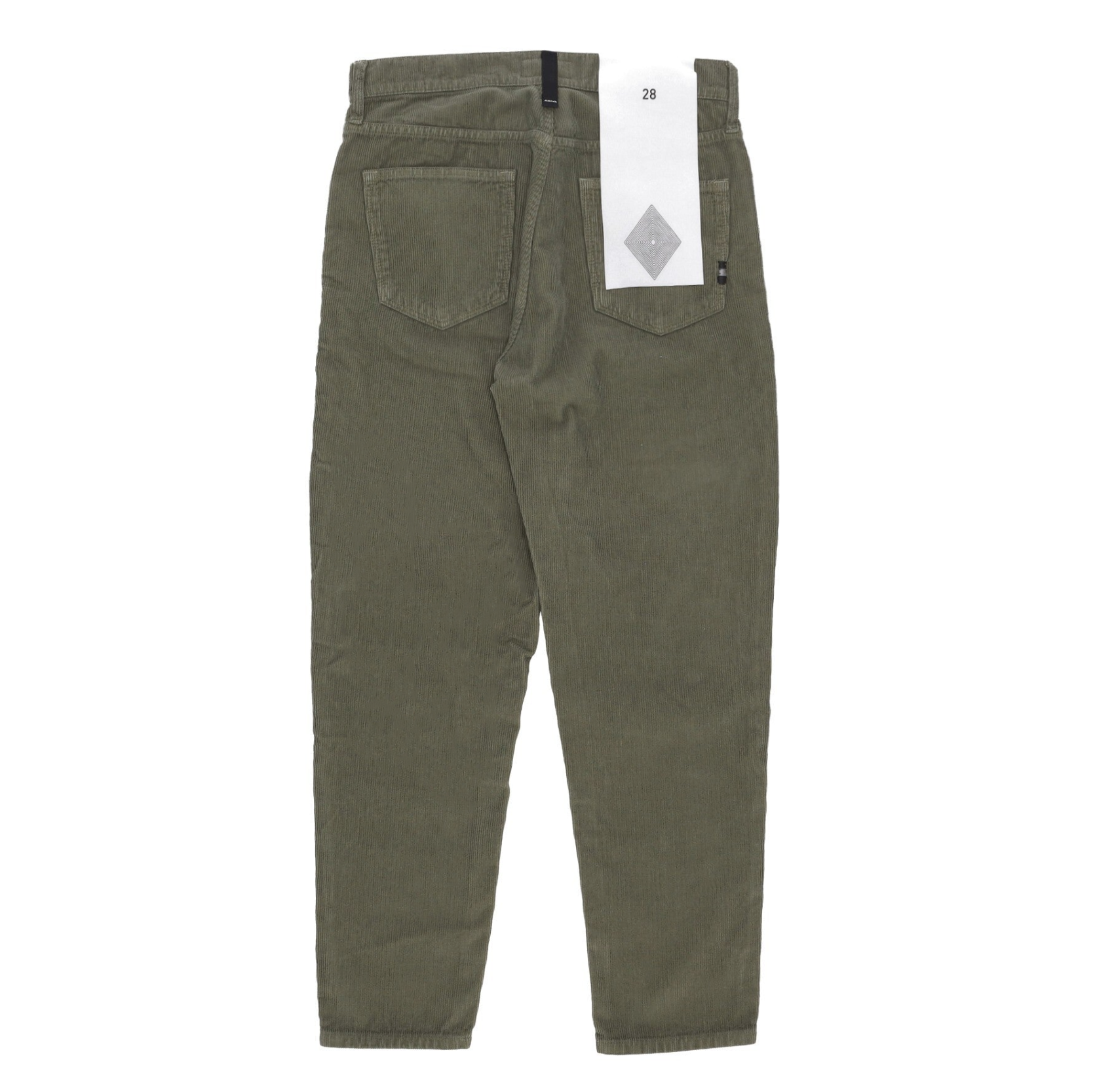 Pantalone Lungo Uomo Jeremiah Corduroy Tinto Olive Branch