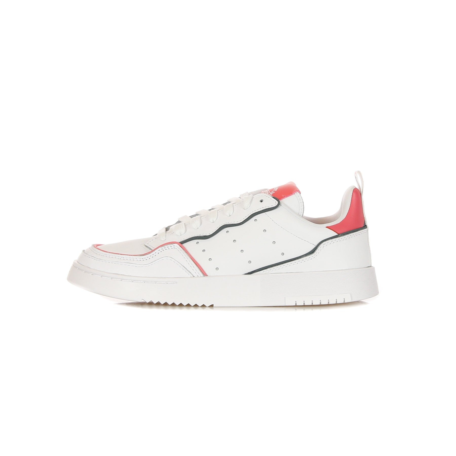 Scarpa Bassa Uomo Supercourt Cloud White/cloud White/hazy Rose