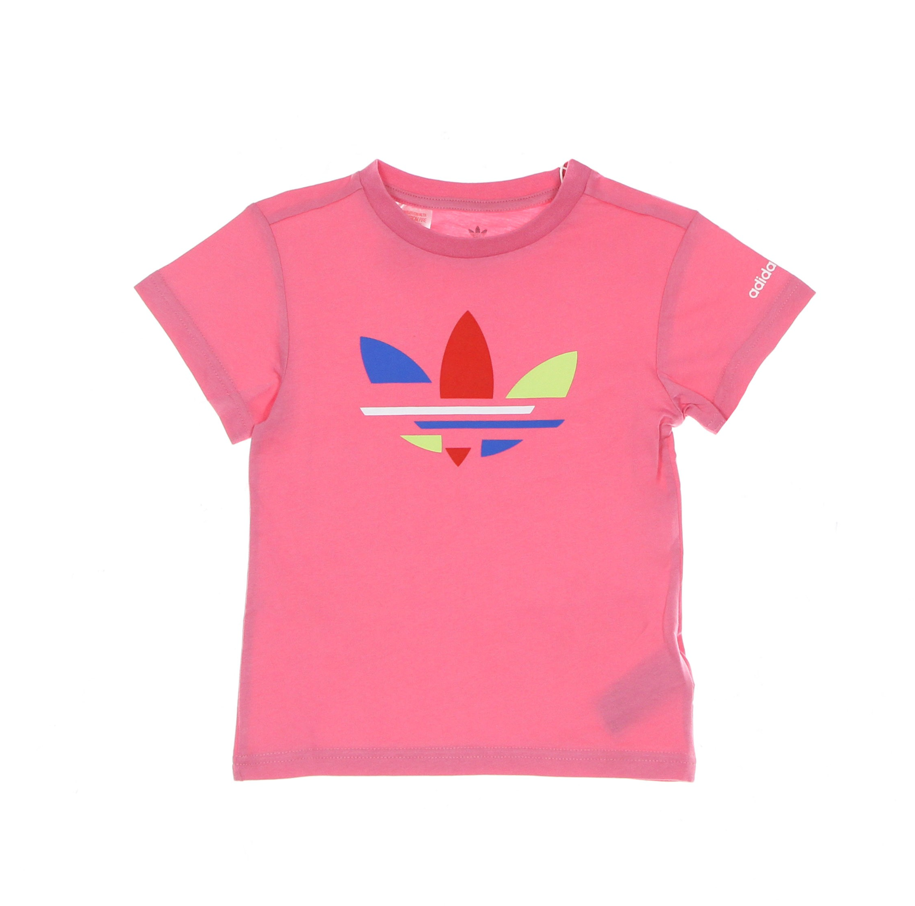 Adicolor Tee Rose Tone Girl's T-Shirt