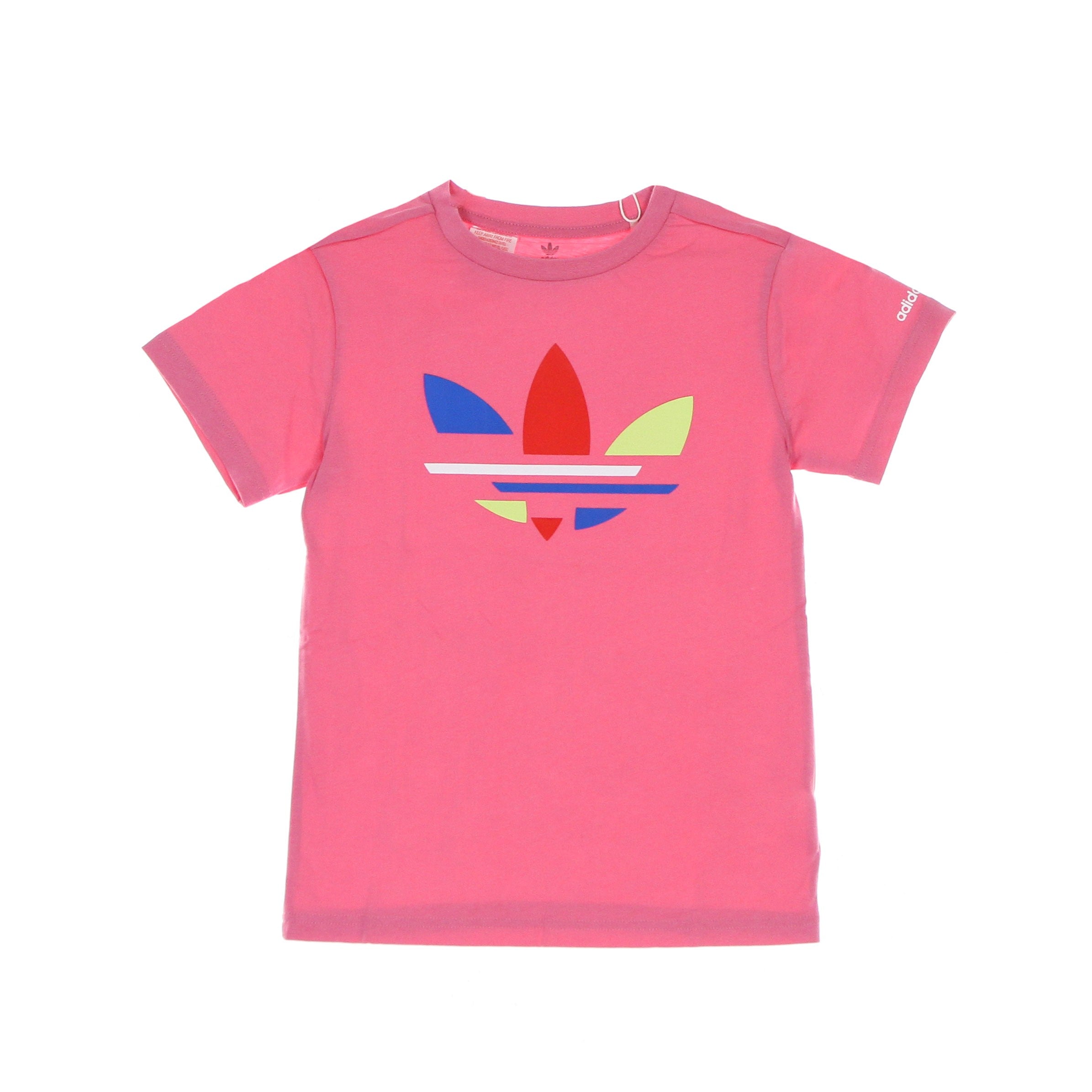 Adicolor Tee Rose Tone Girl's T-Shirt