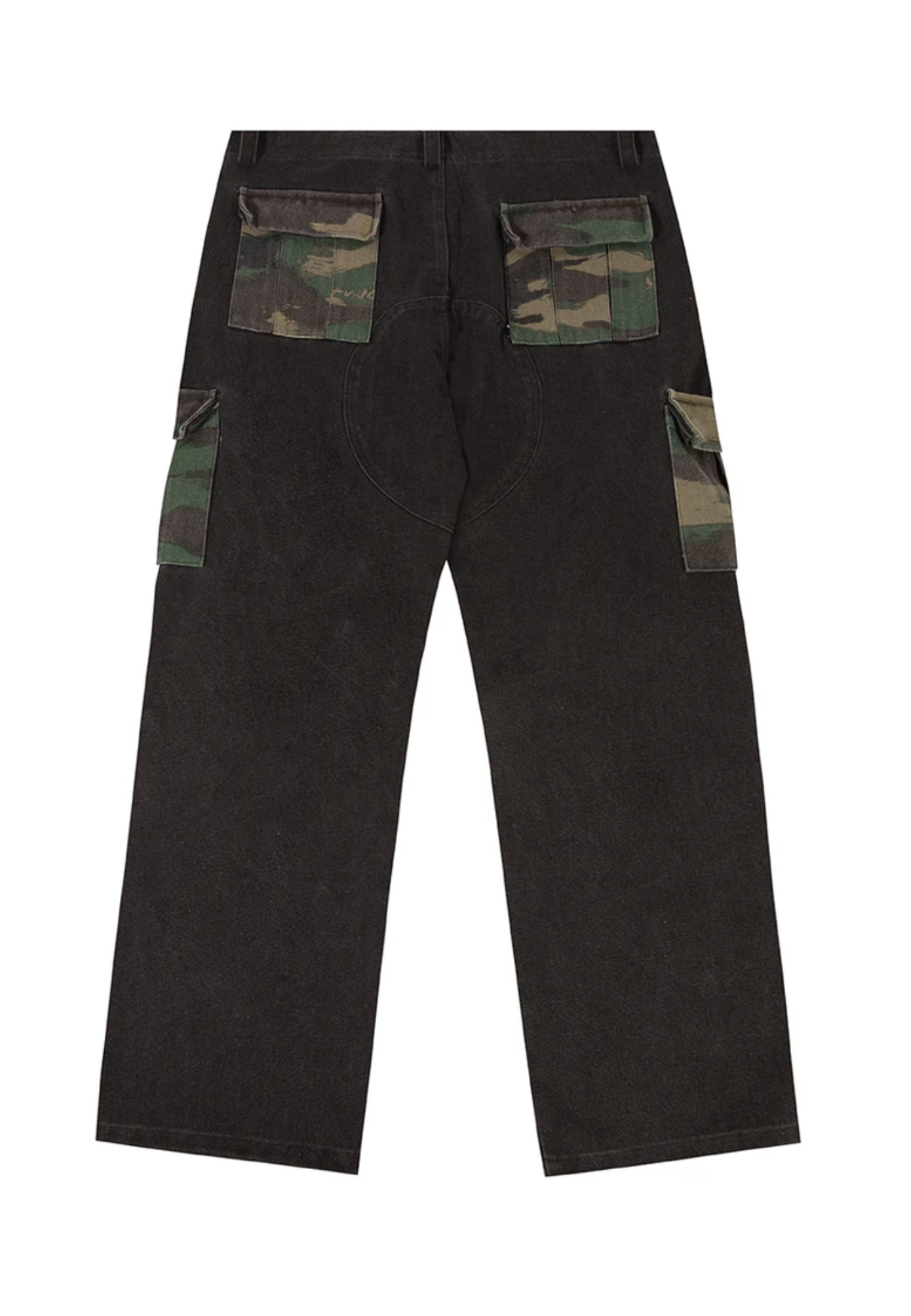 Pantalone Lungo Uomo Heights Cargo Pants Black