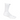 Men's Medium Sock Nba Elite Crew 75 White/black