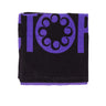 Asciugamano Uomo Original Beach Towel Purple/black 24SOTW01
