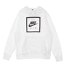 Felpa Cappuccio Uomo Air 5 Hoodie White/black CI1052