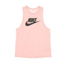 Canotta Donna W Sportswear Tank Muscle Futura New Pink Glaze/black CW2206