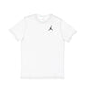 Maglietta Uomo Jumpman Embroidered Tee Carbon Heather/black DC7485