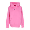 Felpa Cappuccio Donna W Sportswear Phoenix Fleece Oversized Pullover Hoodie Playful Pink/black DQ5860-675