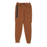 Pantalone Tuta Leggero Uomo Tech Fleece Jogger Pant Lt British Tan/black FB8002-281