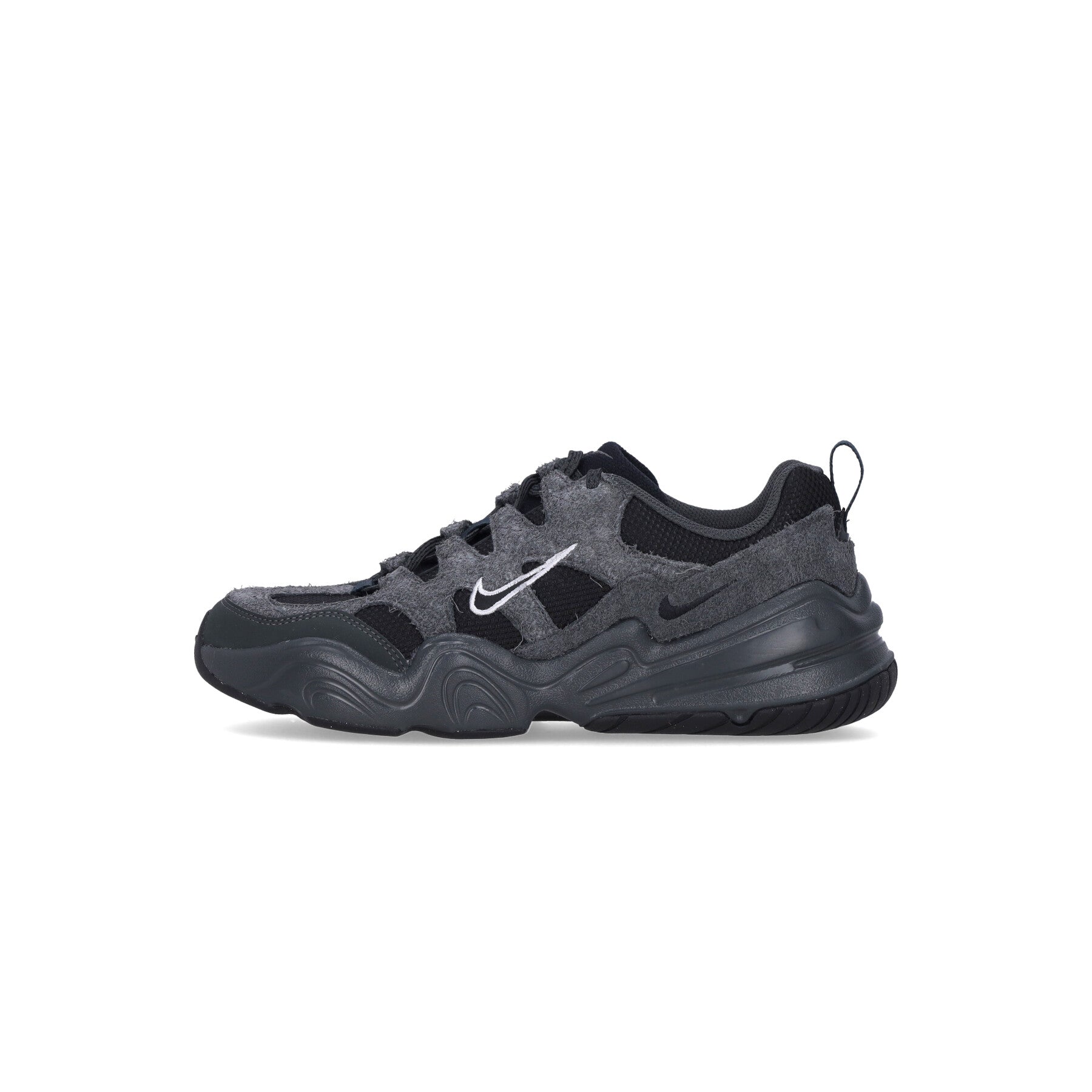 Scarpa Bassa Uomo Tech Hera Anthracite/lt Smoke Grey/black FJ9532-001