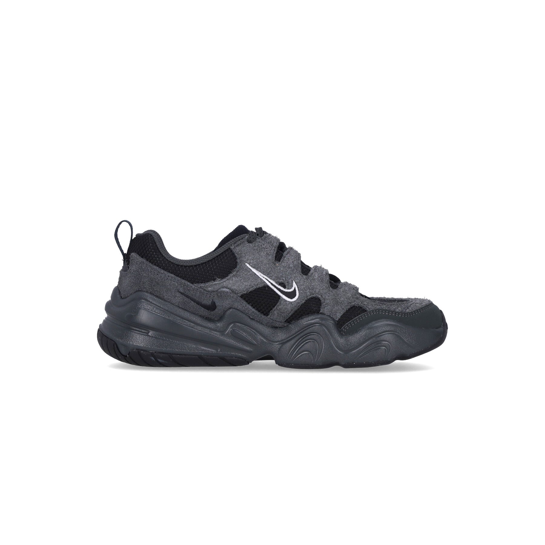 Scarpa Bassa Uomo Tech Hera Anthracite/lt Smoke Grey/black FJ9532-001