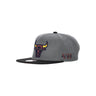 Cappellino Visiera Piatta Uomo Nba Core Vii Snapback Chibul Grey/black HHSS6750-CBUYYPPPGYBK