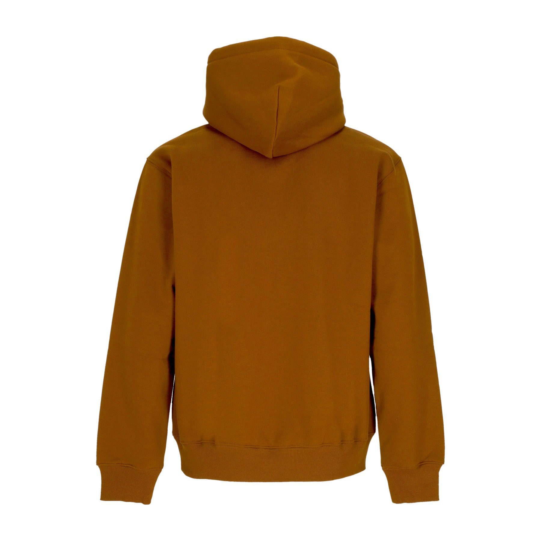 Felpa Cappuccio Uomo Logo Hoodie Deep H Brown/black I030547.1QB