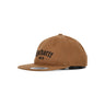 Cappellino Visiera Piatta Uomo Onyx Cap Hamilton Brown/black I032899.08W