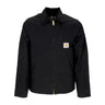 Giubbotto Uomo Detroit Jacket Black/black Rigid I032940.00E